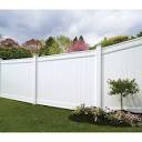 Shop Freedom 6x8 Emblem Ready-to-Assemble Fence at Lowes.com