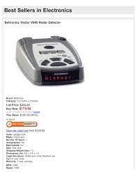 If you want to know what is the best beltronics radar detector review keep on reading! Beltronics Vector V995 Radar Detector Manualzz