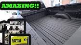 This product uses dupont kevlar with the polyurethane, it's best for users who want to reuse the remaining spray for other purposes too, just. Dupli Color Bed Armor Truck Bed Liner With Kevlar Diy Youtube
