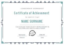 Making an honor testament or a certificate is a reasonable method to show gratefulness for an understudy, worker, companion or relative, particularly when graduation day comes around. Make Your Own Certificate Of Achievement In Seconds