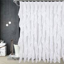 Find a wide selection of shower curtains and curtain hooks on athome.com, and buy them at your local at home store. Elegant Shower Curtains Wayfair