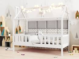 In diesem video zeige ich euch wieder ein komplettes room makeover unseres kinderzimmers bzw eigentlich ist es ja ein geschwisterzimmer. Hausbett Kinderbett Kinderbett Holz Bett Kinderzimmer Etsy
