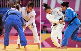 Luz Olvera y Edna Carrillo dan Plata y Bronce a México en Judo de Lima 2019 