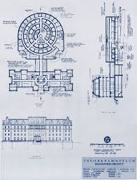 Arkham The Blueprint Arkham Asylum Blueprints Blueprint Drawing