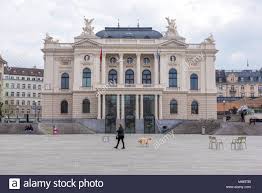zurich opera house opernhaus zurich stock photo alamy