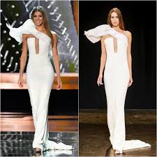 ʁ i s m i. Nick Verreos Sashes And Tiaras Miss Universe 2017 Finals Winner Top 10 Evening Gowns Recap