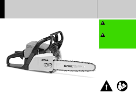 Stihl Chainsaw Ms 170 User Manual