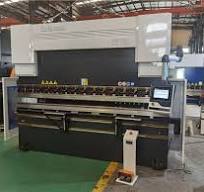 Brazil customer-2*160T 3200-DA53T CNC electric hydraulic ...