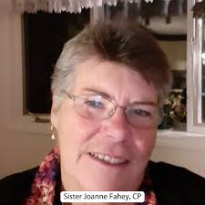 It is with deep sorrow that we announce the sudden and untimely death of  Sister Joanne Fahey, CP, who passed away in Drumalis, Northern Ireland,