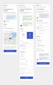 Mobile Assistance Bots Web App Design Chatbot App Interactive Design