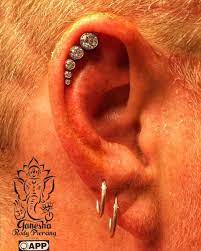 Julianganesha Helix Piercing Piercing Anatometal