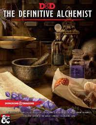 Check spelling or type a new query. New Update Now V1 07 The Definitive Alchemist A Full Class With 6 Archetypes Designed And Balanced For 5e Dungeon Masters Guild Dungeons Dragons Discussion D D Beyond Forums D D Beyond