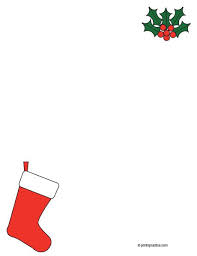 Many schools now require that students entering kindergarten be able to write the print manuscript alphabet, as well as their own names. 35 Printable Writing Paper Seasonal Designs