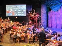 The Hatfield And Mccoy Dinner Feud In Pigeon Forge