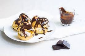 One Of My Good Friends Sent Me An Article Recommending This Classic French Bistro Right Before One Of My T Profiteroles Recipe Profiteroles Easy French Recipes