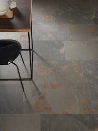 Slate tile floor learning center. Sienna Porcelain Tile