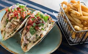 This fish taco recipe is easy to make, super flavorful and will be the fan favorite at your next taco tuesday party. Angler And Ale Florida Keys Marina Side Restaurant
