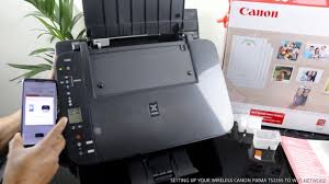 Printer scanner ปริ้นเตอร์ mp497 wifi มือสอง พร้อมแท้งค์ เครื่องใช้งานได้ทุกฟังชั่น สีออกครบ สามารถป. Canon Ts3355 Connect To Wifi Promotions