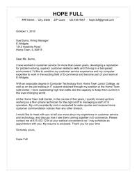 Whenever you order from assignment geek. Customer Service Cover Letter