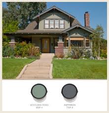 67 inviting home exterior color palettes from classic to bold, showcase your style with inspiration from these exterior paint color schemes that offer serious curb appeal. Bungalow House Exterior Paint Colors