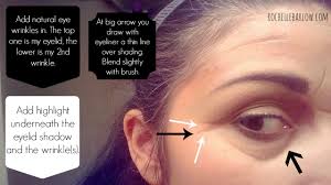 How To Look Really Old With Stage Makeup Old Age Makeup Makeup Wrinkles Old Lady Makeup