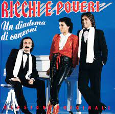 La cover del 18 febbraio. Ricchi E Poveri Un Diadema Di Canzoni 1997 Cd Discogs