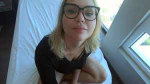 A blonde Russian teen has hot anal sex