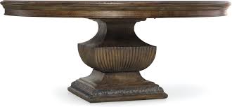 Modern tables are inherently fond of contemporary homes, however, you'll find a variety of tables to match just about any dining room aesthetic. Hooker Furniture Rhapsody 72 Round Dining Table 5070 75213