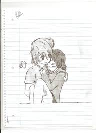 Pin By Jose Gutierrez On Draws Cute Couple Drawings Easy Love Drawings Couple Drawings