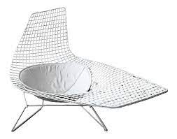 Check spelling or type a new query. Authentic Knoll Bertoia Asymmetric Chaise Chairish