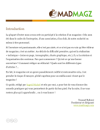 Incredibly created by god (creation magazine live! Comment Creer Un Magazine