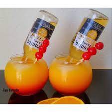 El Rincon Del Chef Coronita Sunrise Recetas De Tragos Cocteles Con Cerveza Bebidas Mexicanas