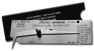 G A L Gage Company Weld Measuring Gauges Adjustable Sizes Precision Measuring Depth Gage Measuring Tools