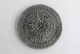 About 17% of these are metal crafts, 1% are a wide variety of chic antique options are. Chic Antique Decorative Circular Carved Grimaud Stone Plate Ornament New Stuff U Sell