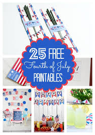 Of 4th of july trivia. 25 Free Fourth Of July Printables Pretty My Party Party Ideas