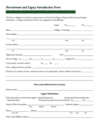 Purchase merchandise from zazzle's delta zeta store. Delta Zeta Recommendation Form Fill Out And Sign Printable Pdf Template Signnow