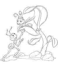 19 a bug's life pictures to print and color. Coloring Page A Bugs Life Coloring Pages 19
