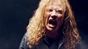 DAVE MUSTAINE Says METALLICA's Co-Manager Called Him 'A P*ssy' Before  Yankee Stadium Concert