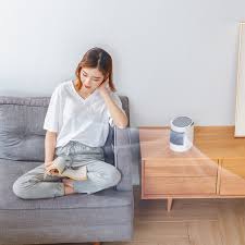 Simply add water in the cooler and it begins blowing out cool, purified air. 5v 3 Speeds Portable Air Cooler Usb Oval Air Conditioner Fan Mini Water Cooling Fan Conditioner