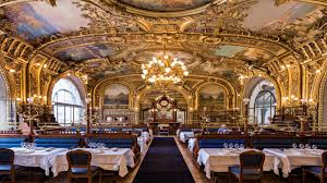 Accueil Restaurant Gastronomique Au Coeur De La Gare De Lyon Le Train Bleu Lieu D Histoire Paris 12 Le Train Bleu Paris Le Train Bleu Gare De Lyon