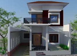 Gambar Teras Dan Balkon Rumah Bertingkat Rumah Minimalis Desain Rumah Desain Rumah Modern