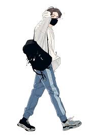 60 gambar anime sedih 2018 bikin ikutan mewek jalantikus com source : Jeon Jungkook Fanart Jungkook Fanart Bts Drawings Anime Drawings Boy