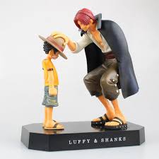My cumslut & wife : Hot Sale Anime One Piece Straw Hat Luffy Red Hair Shanks Pvc Action Figure Brinquedos Figuras Anime Collectible Kids Toys Wish