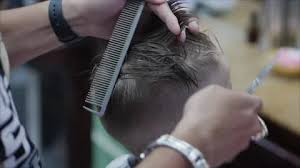 Women to boy haircut | short haircut women \ barber shop. Boy Gets Haircut Stock Video Footage Royalty Free Boy Gets Haircut Videos Pond5