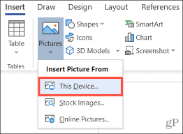 Click the picture once added. How To Add A Handwritten Signature To A Word Document