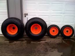 tire sizes kubota tire sizes