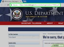 Passport renewal application for eligible individuals. it . How To Renew A U S Passport With Form Ds 82 With Pictures