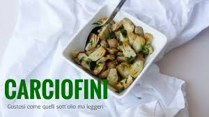 Maybe you would like to learn more about one of these? Carciofi Agrodolce Come Carciofini Sott Olio Ma Con Meno Grassi Ricette Di Gabri Kitchen Brasita Youtube