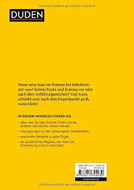 Ob du vor um ein komma setzen musst, hängt davon ab, in welchem kontext das um steht. Komma Punkt Und Alle Anderen Satzzeichen Das Handbuch Zeichensetzung Duden Ratgeber Steinhauer Anja Stang Christian Amazon De Bucher