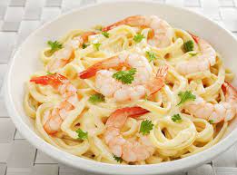 Shrimp Fettuccini Alfredo The Cooking Mom Shrimp Fettuccine Alfredo Shrimp Fettuccine Pasta Recipes Alfredo